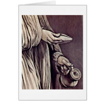 St. Elizabeth del Thuringia de Mathis Gothart Tarjetón