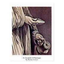 St. Elizabeth del Thuringia de Mathis Gothart Tarjetas Postales