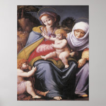 St. Elizabeth, niño, San Juan Bautista 1545 de la  Impresiones