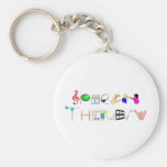 ST en el trabajo Llaveros Personalizados