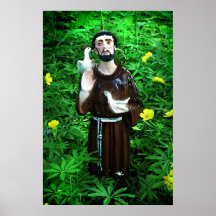 St Francis de Assisi Posters