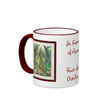 St Francis de Assisi Tazas De Café