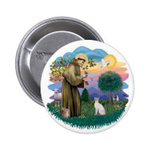 St Francis (ff) - gato siamés del punto de la lila Pin