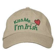 St. irlandés Pat. Hat Gorra De Béisbol Bordada