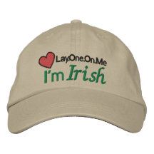 St. irlandés Pat. Hat Gorras Bordadas