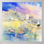 St Ives Cornualles Reino Unido Posters