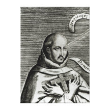 St. John de la cruz, detalle Lienzo Envuelto Para Galerías