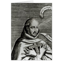 St. John de la cruz, detalle Tarjeta