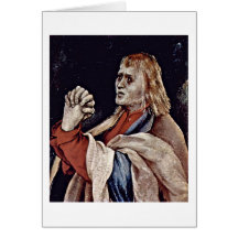 St. John de Mathis Grunewald Gothart Tarjetón