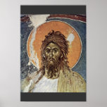 St. John el Bautista de Meister Von Gracanica (sea Poster