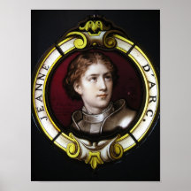 St. Juana de Arco Poster