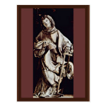 St. Lorenzo de Grünewald Mathis Gothart Postal