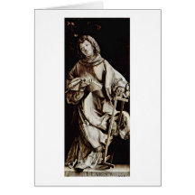 St. Lorenzo de Mathis Grunewald Gothart Tarjeton