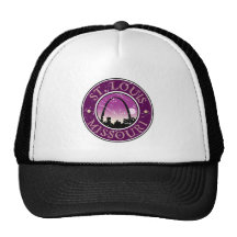 St. Louis Missouri Gorro De Camionero