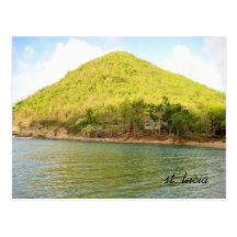 St Lucia Tarjeta Postal