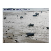 St. Malo, Francia Tarjetas Postales
