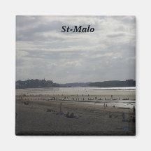 St-Malo - Imán De Frigorífico