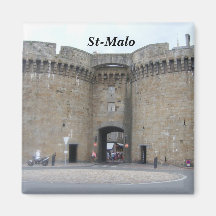 St-Malo - Iman Para Frigorífico