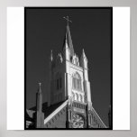 St Mary en las montañas Posters