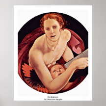 St Matthew de Bronzino Ángel Impresiones