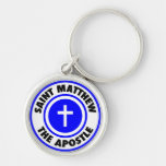 St Matthew el apóstol Llaveros Personalizados