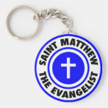 St Matthew el evangelista Llavero Personalizado