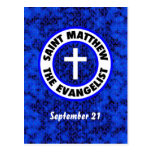 St Matthew el evangelista Tarjetas Postales