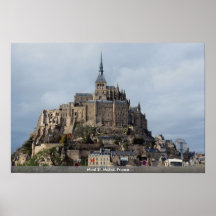 St. Miguel, Francia de Mont Posters