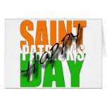 St. Pat feliz Felicitación