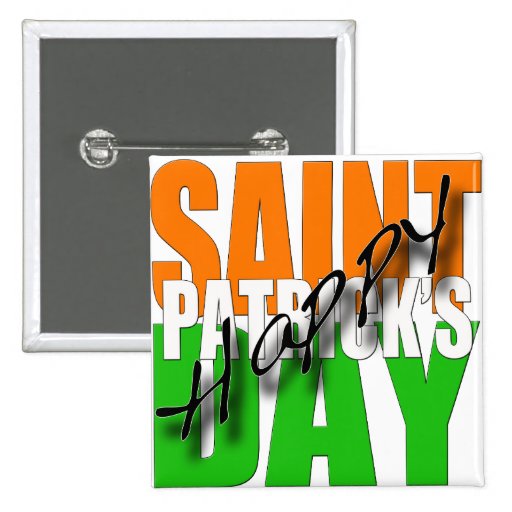 St. Pat feliz Pins
