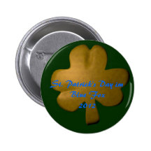 St. Patrick's Day im Blue Fox Buttons