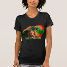 St. Patricks de Irish Setter Camisetas