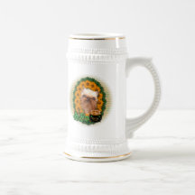 St Patricks - mina de oro - Bruselas Griffon Taza De Café
