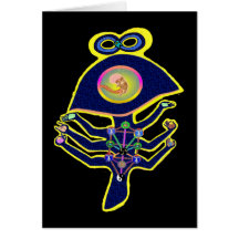 St. Psylocybin Felicitaciones
