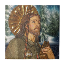 St. Rocco - San Rocco - baldosa cerámica del St. R Teja