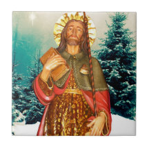 St. Rocco - San Rocco - baldosa cerámica del St. R Azulejo