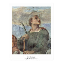 St. Stephan de Raffaello Sanzio Postales
