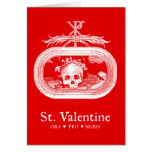 St. Tarjeta de felicitación de la tarjeta del día 