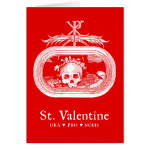 St. Tarjeta de felicitación de la tarjeta del día 
