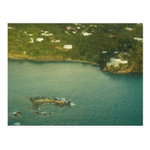 St Thomas, Islas Vírgenes de los E.E.U.U. Tarjeta Postal