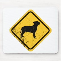 Staffordshire bull terrier alfombrilla de ratones