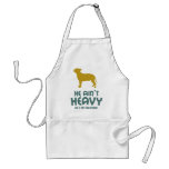 Staffordshire bull terrier delantal