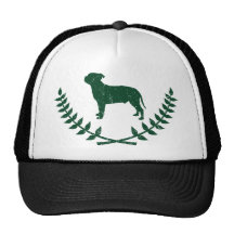 Staffordshire bull terrier gorros  