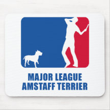 Staffordshire Terrier americano Alfombrilla De Raton