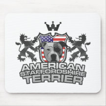 Staffordshire Terrier americano - AmStaff Alfombrillas De Ratones