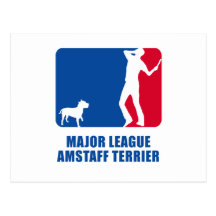 Staffordshire Terrier americano Tarjetas Postales