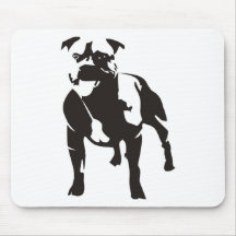 Staffy Tapetes De Ratones