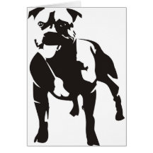 Staffy Tarjeton