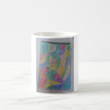 stained glass style tee tassen