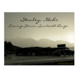 Stanley, postal de Idaho